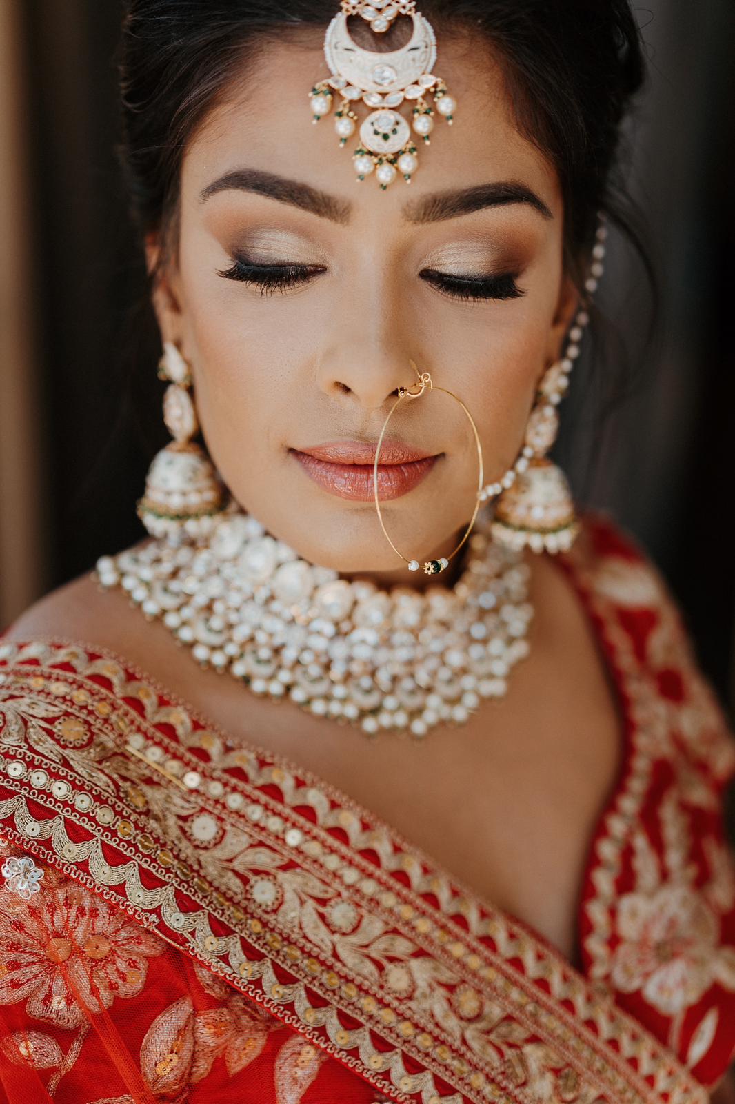 Bridal makeup portfolio image