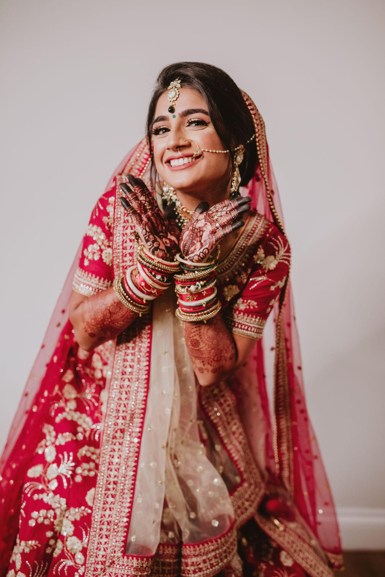 Bridal makeup portfolio image
