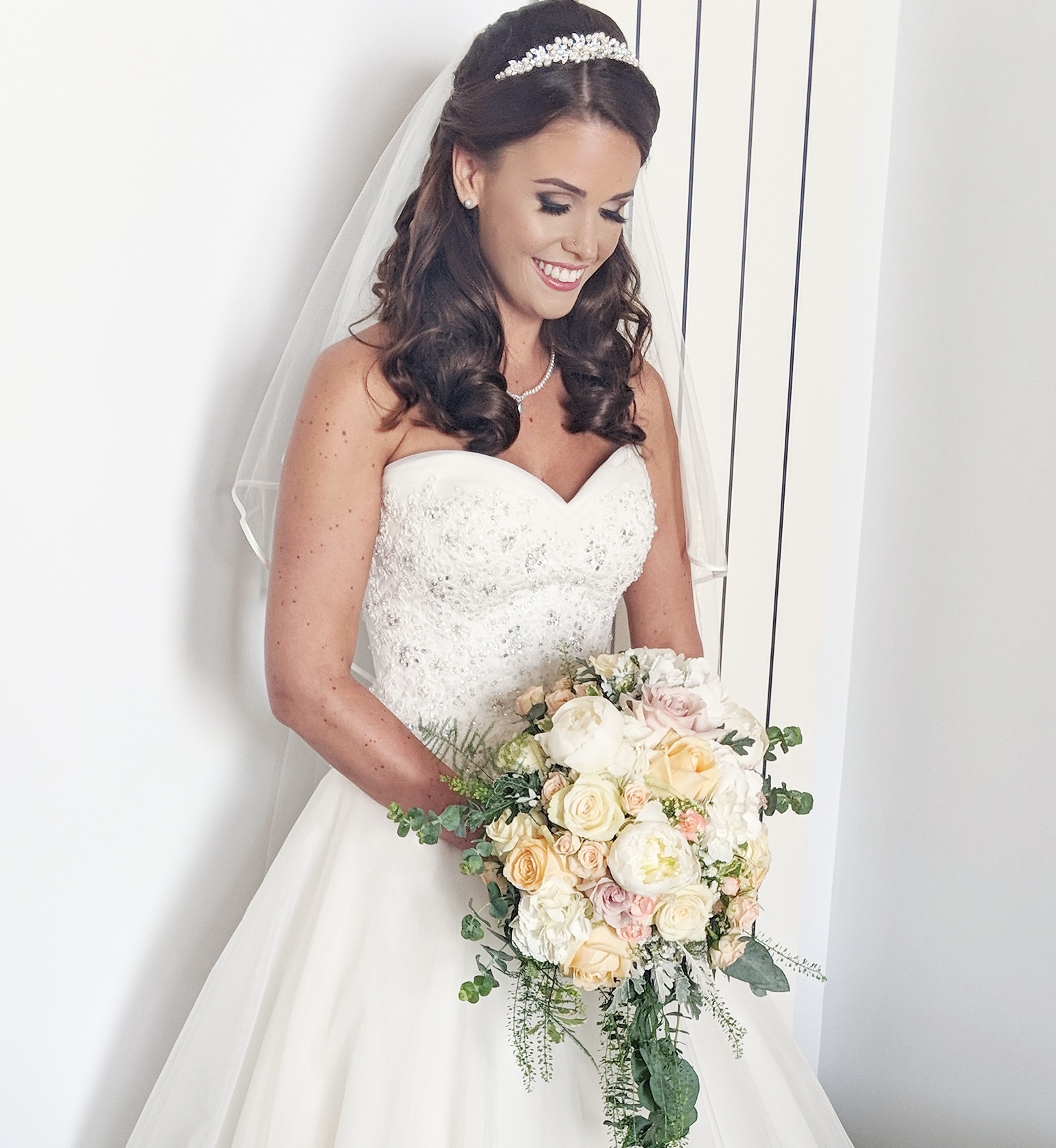 Bridal makeup portfolio image