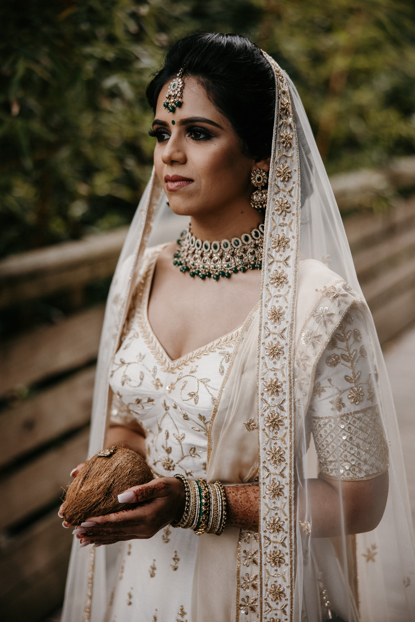 Bridal makeup portfolio image