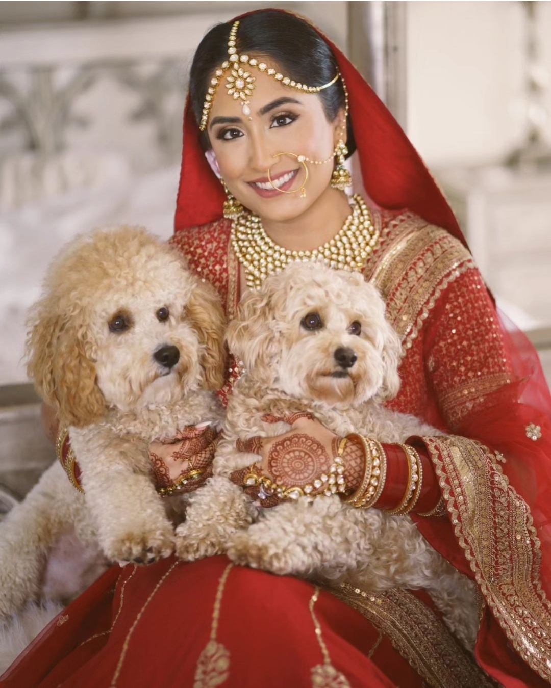 Bridal makeup portfolio image