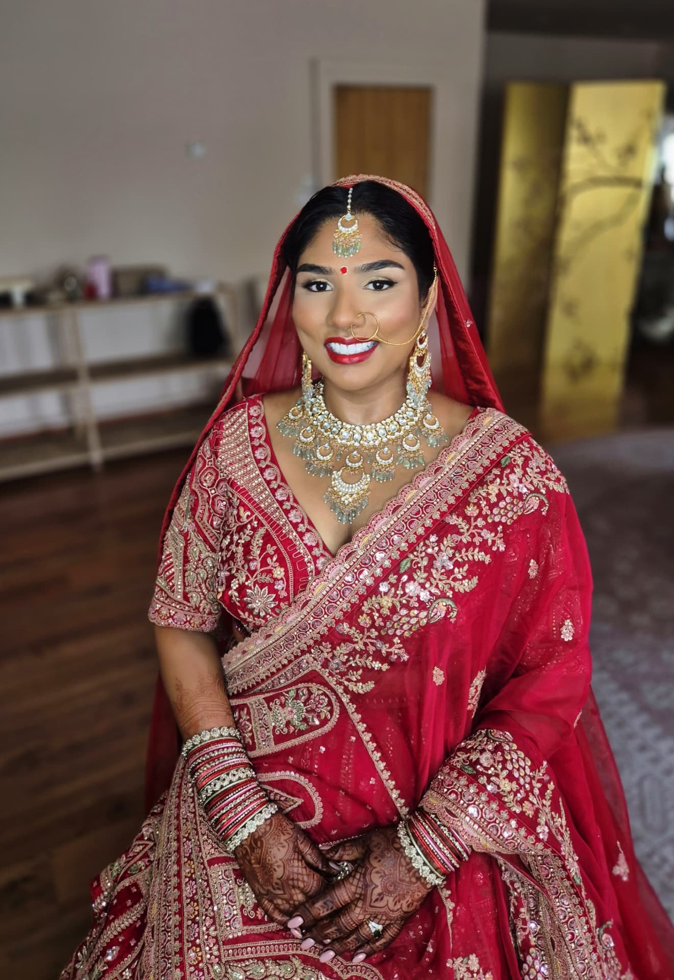 After — bridal transformation 4