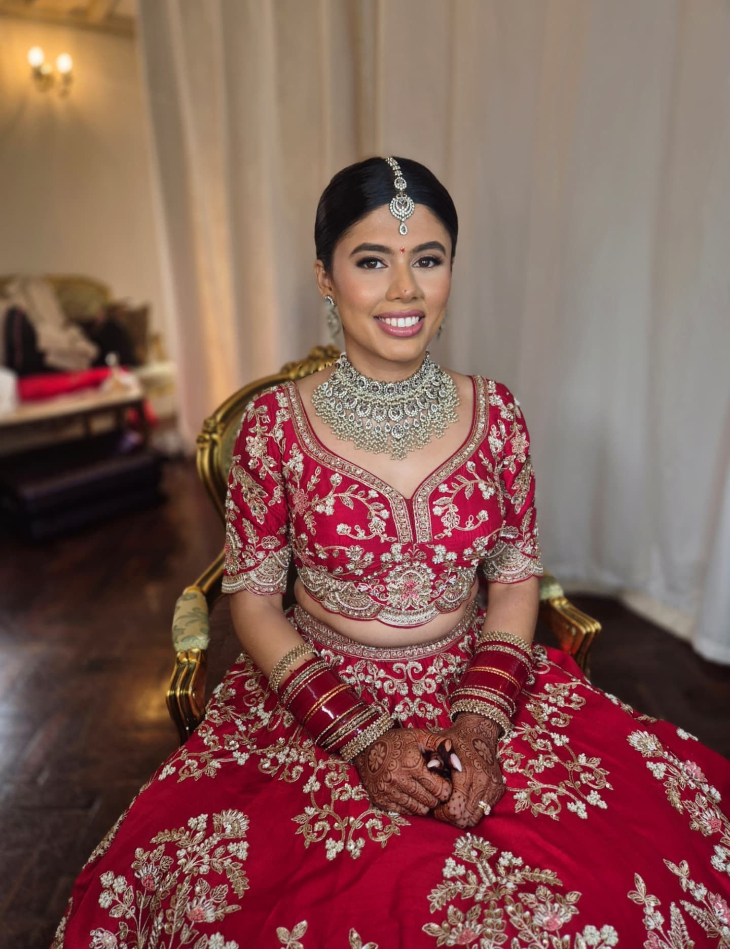 After — bridal transformation 6