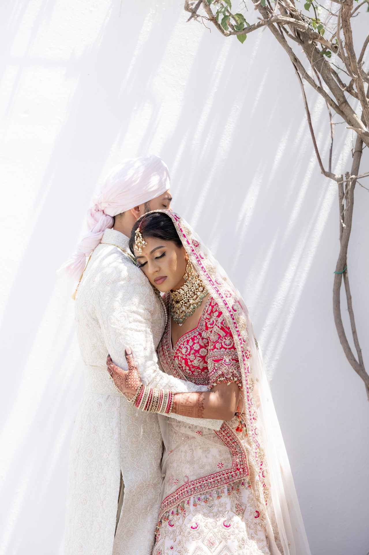 Bridal makeup portfolio image