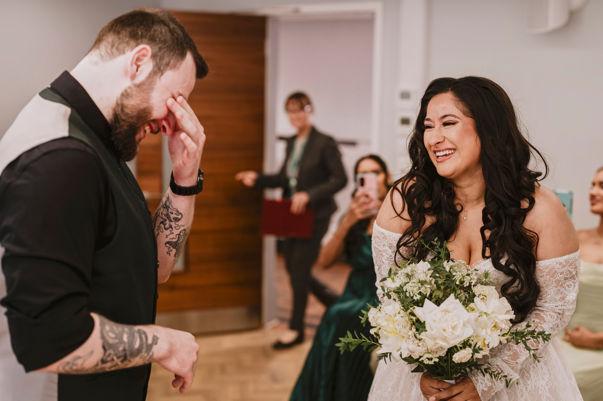 Bridal makeup portfolio image
