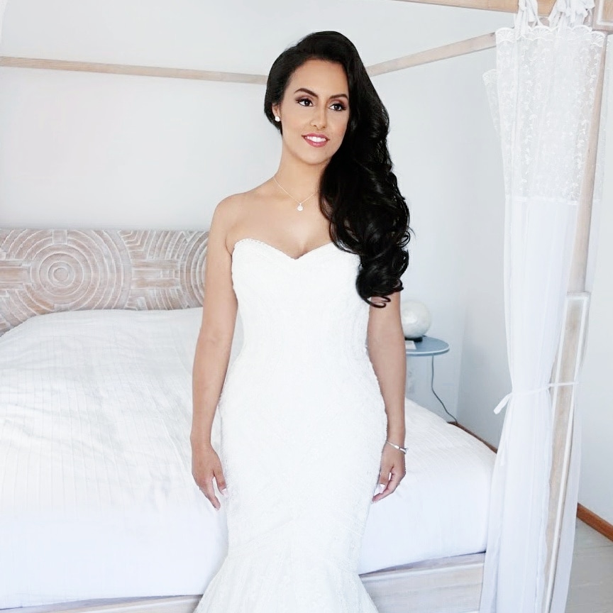 Bridal makeup portfolio image
