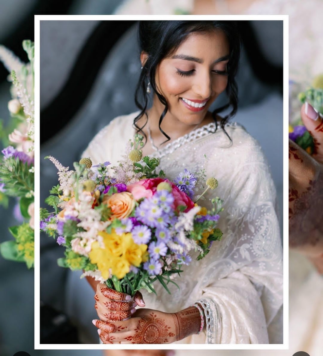 Bridal makeup portfolio image