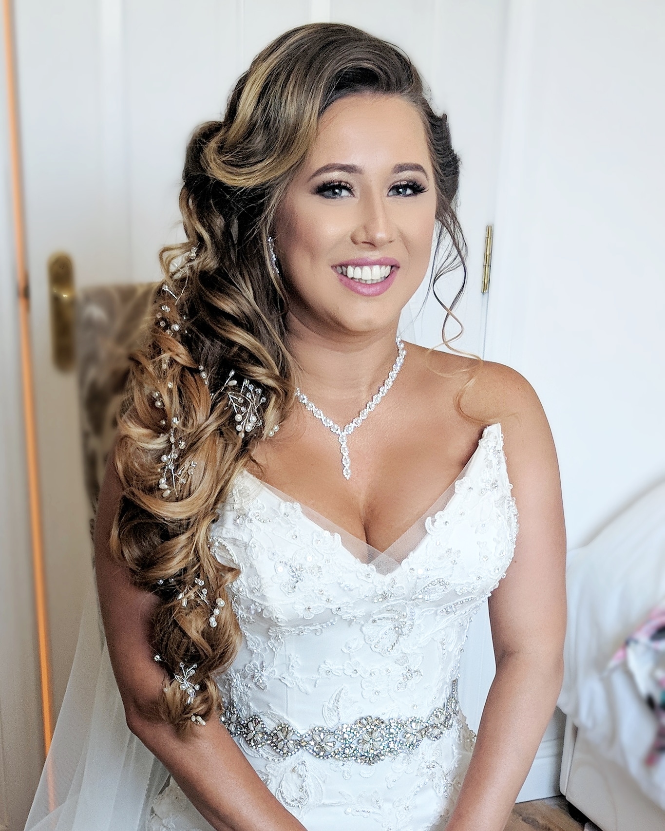 Bridal makeup portfolio image