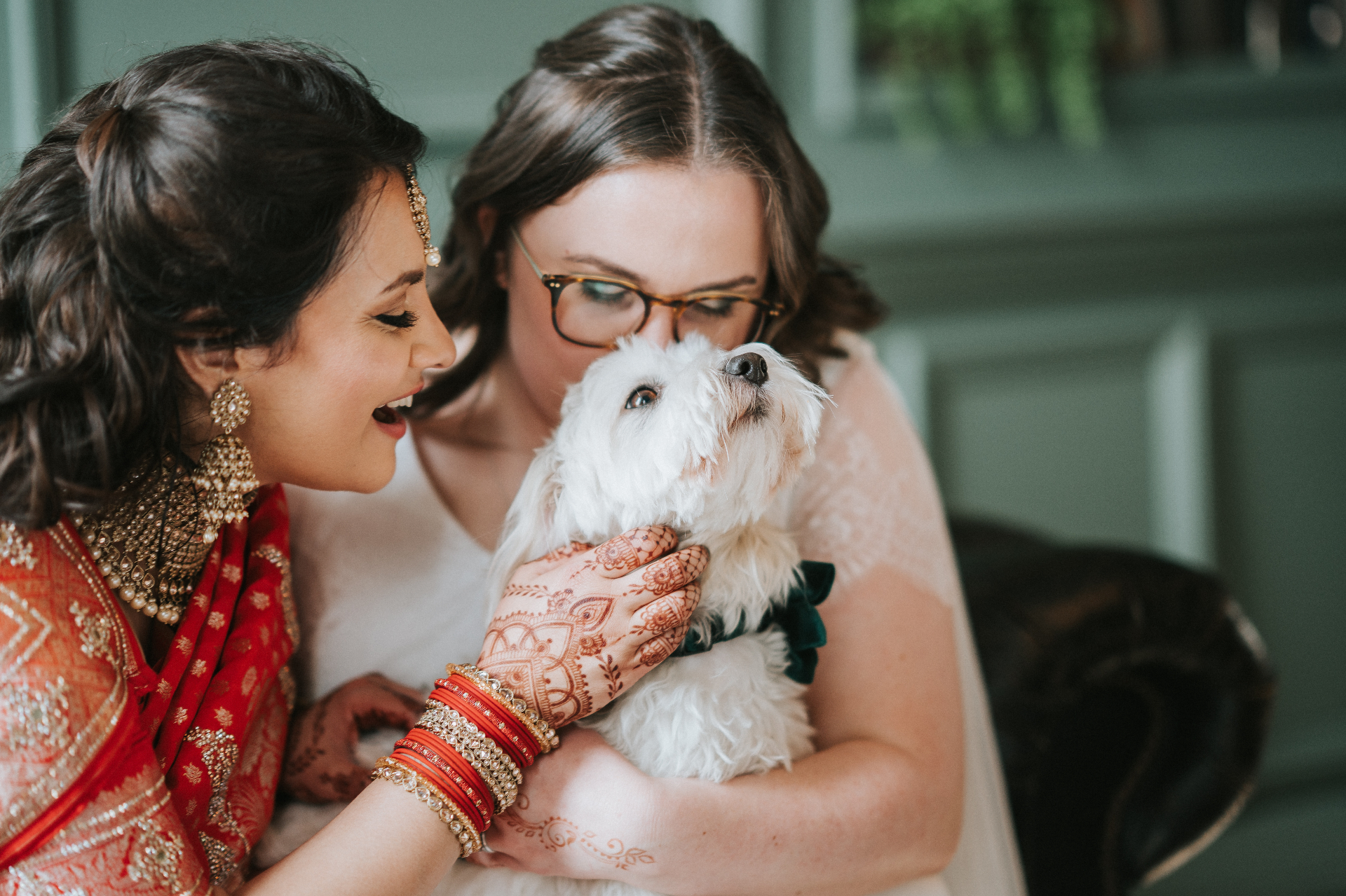 Bridal makeup portfolio image