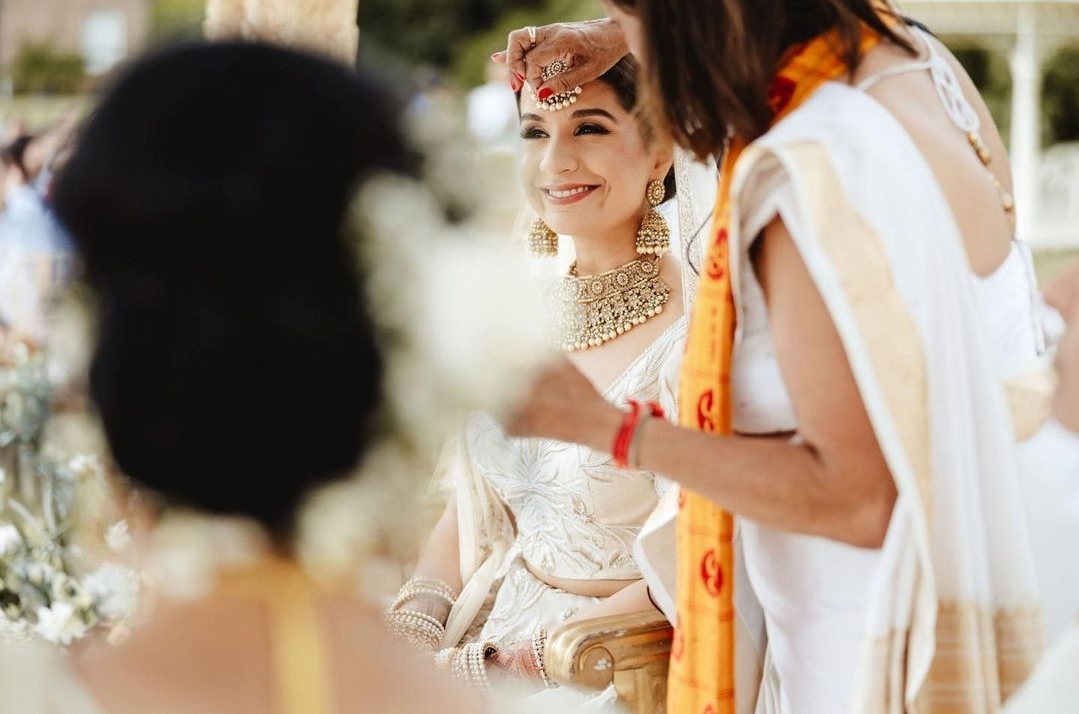 Bridal makeup portfolio image