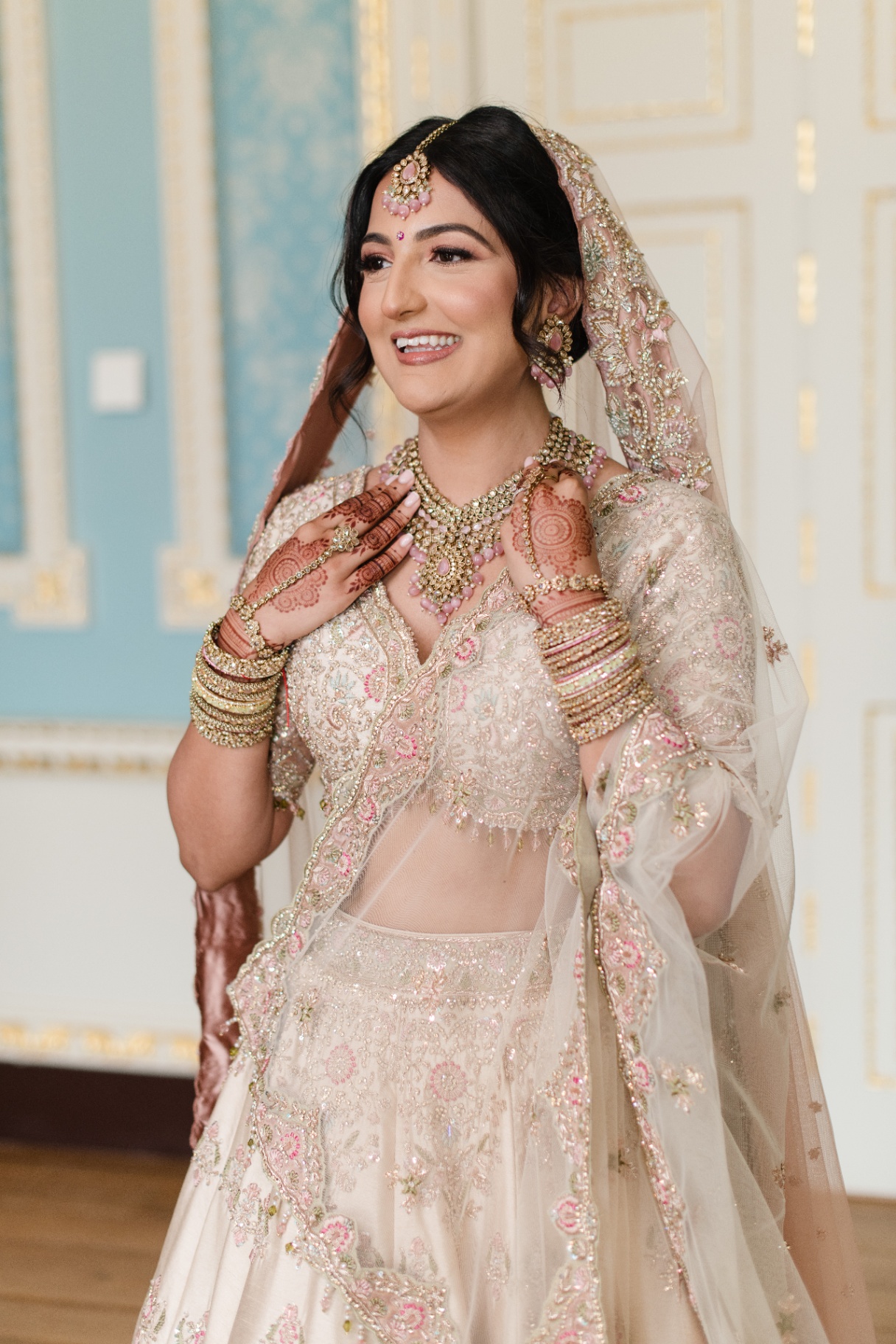 Bridal makeup portfolio image