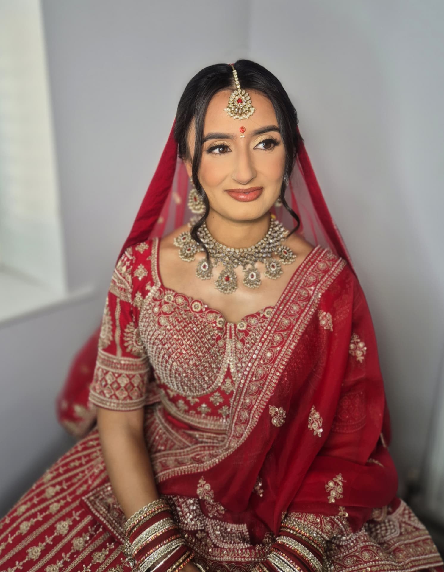 After — bridal transformation 2