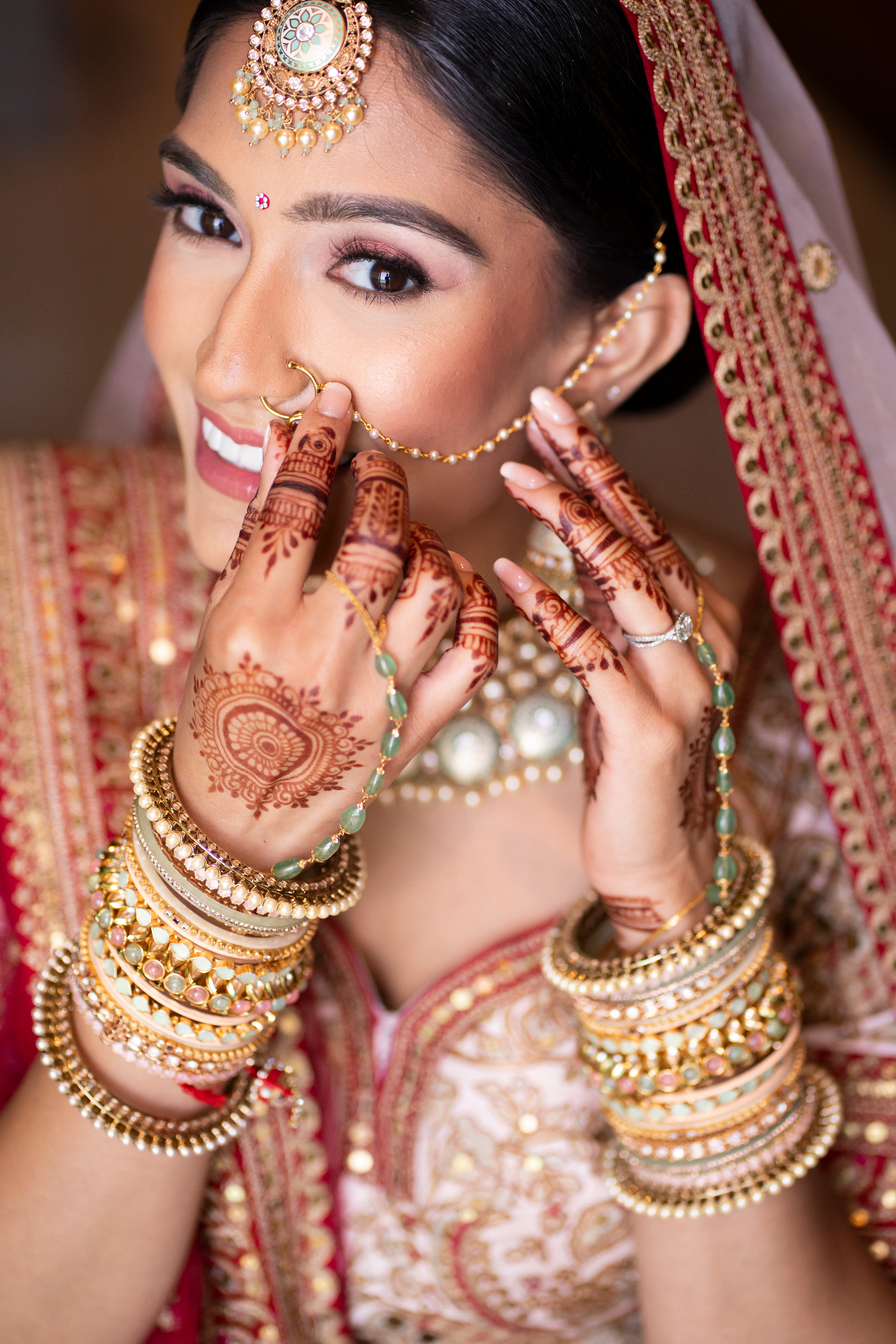 Bridal makeup portfolio image