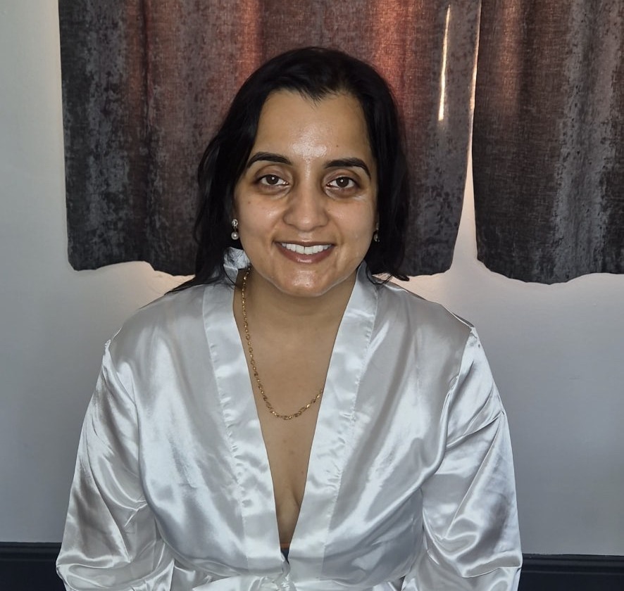 Before — bridal transformation 3