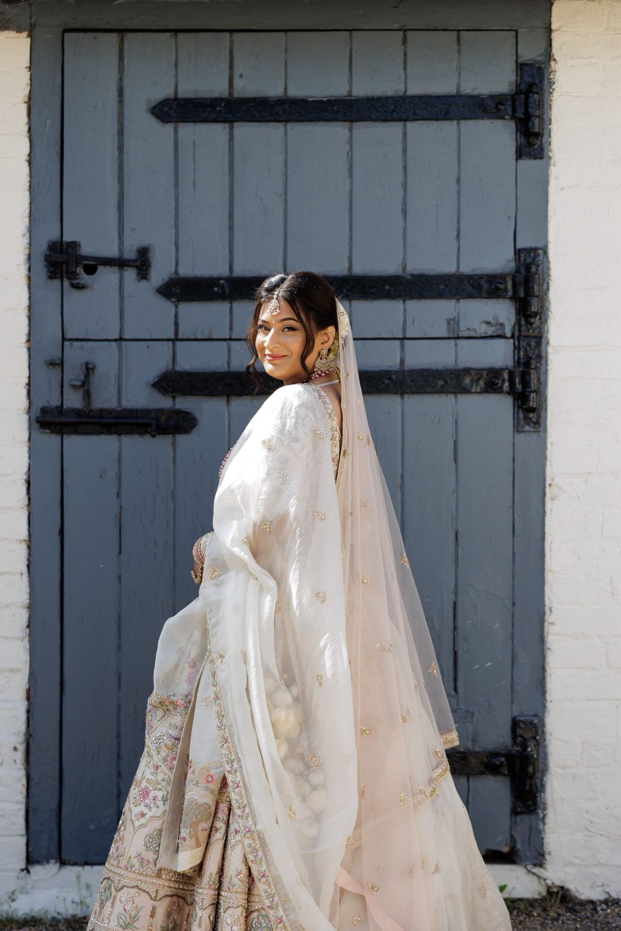 Bridal makeup portfolio image