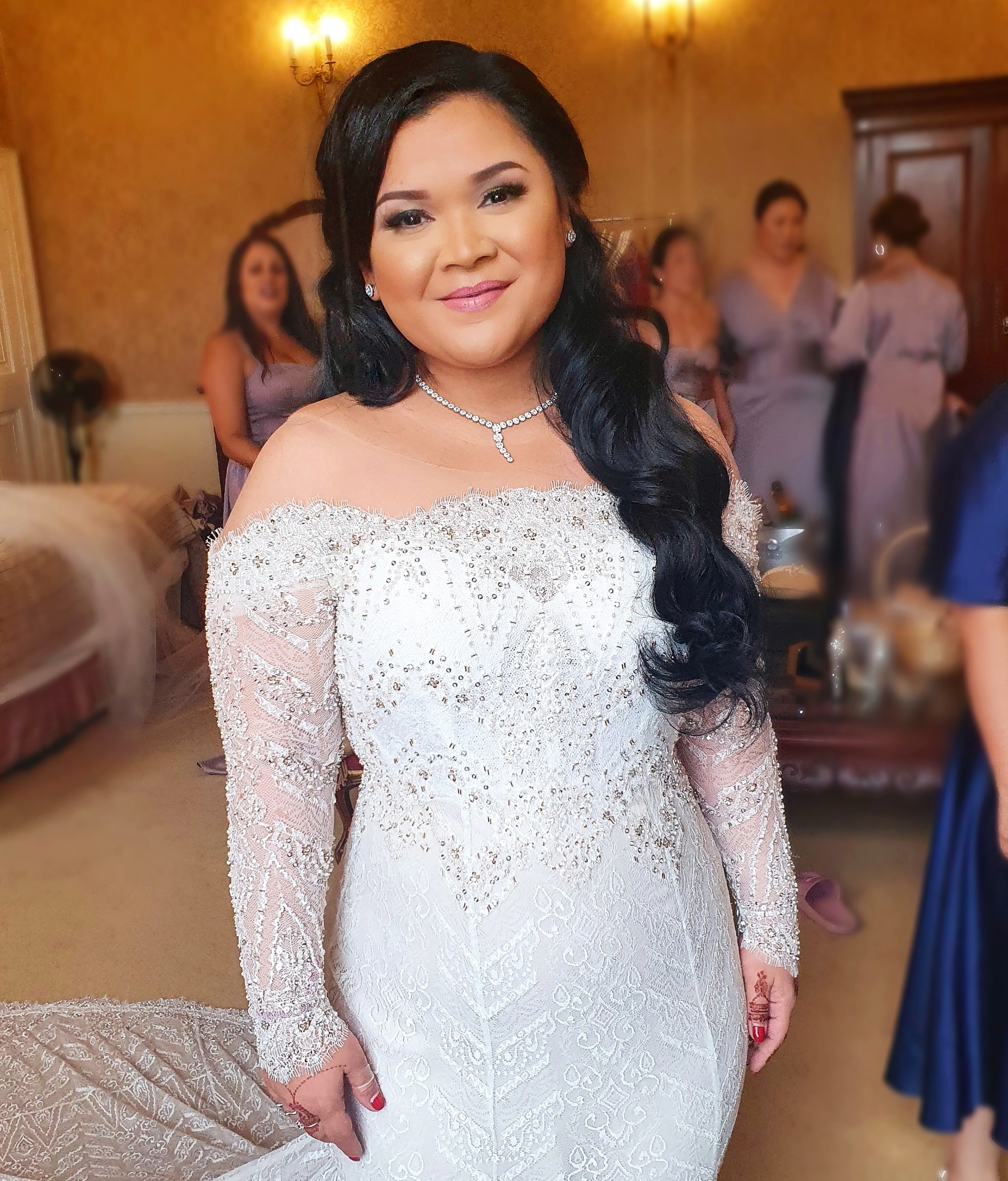 Bridal makeup portfolio image