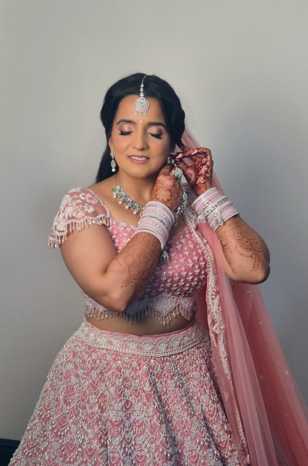 After — bridal transformation 3