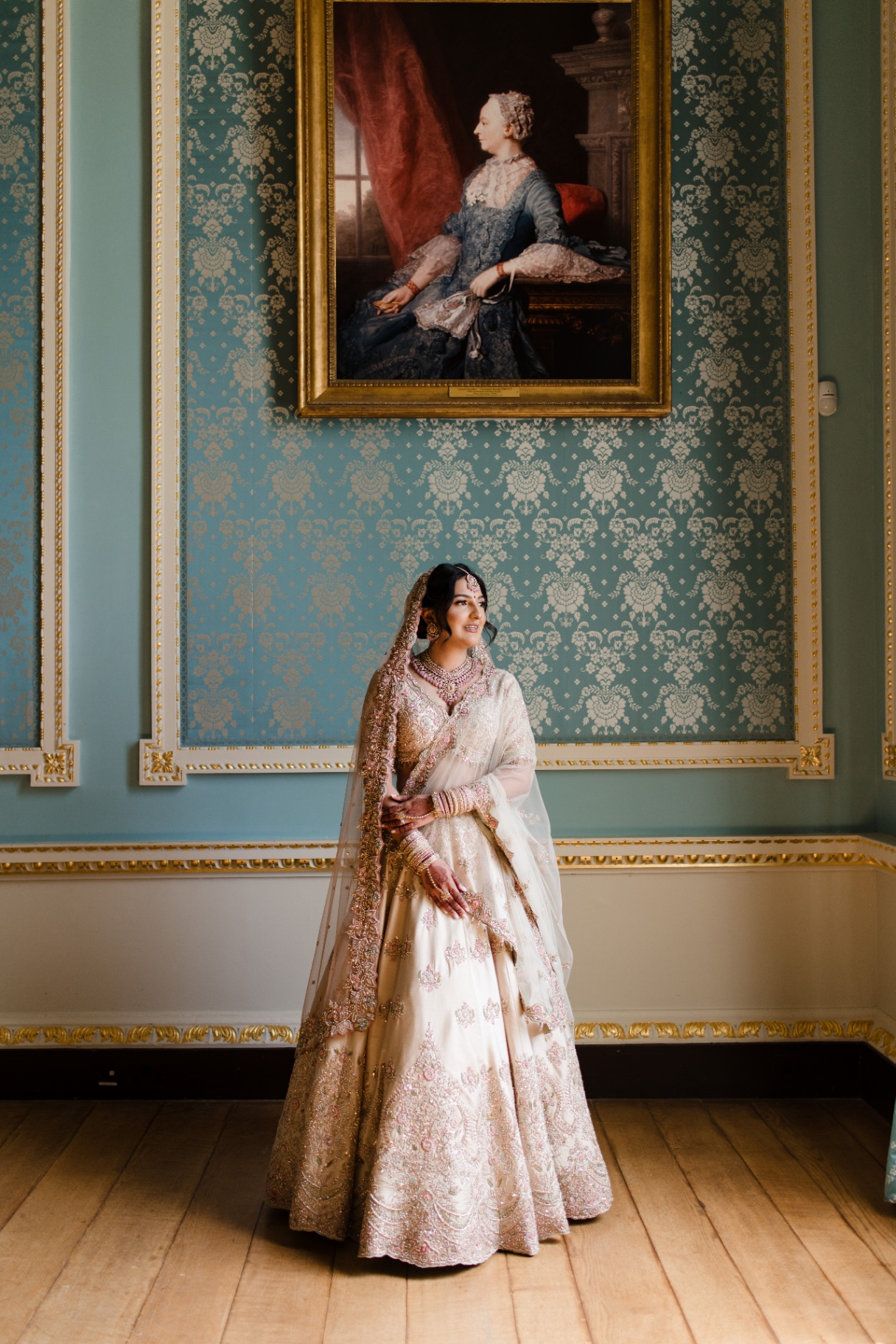 Bridal makeup portfolio image