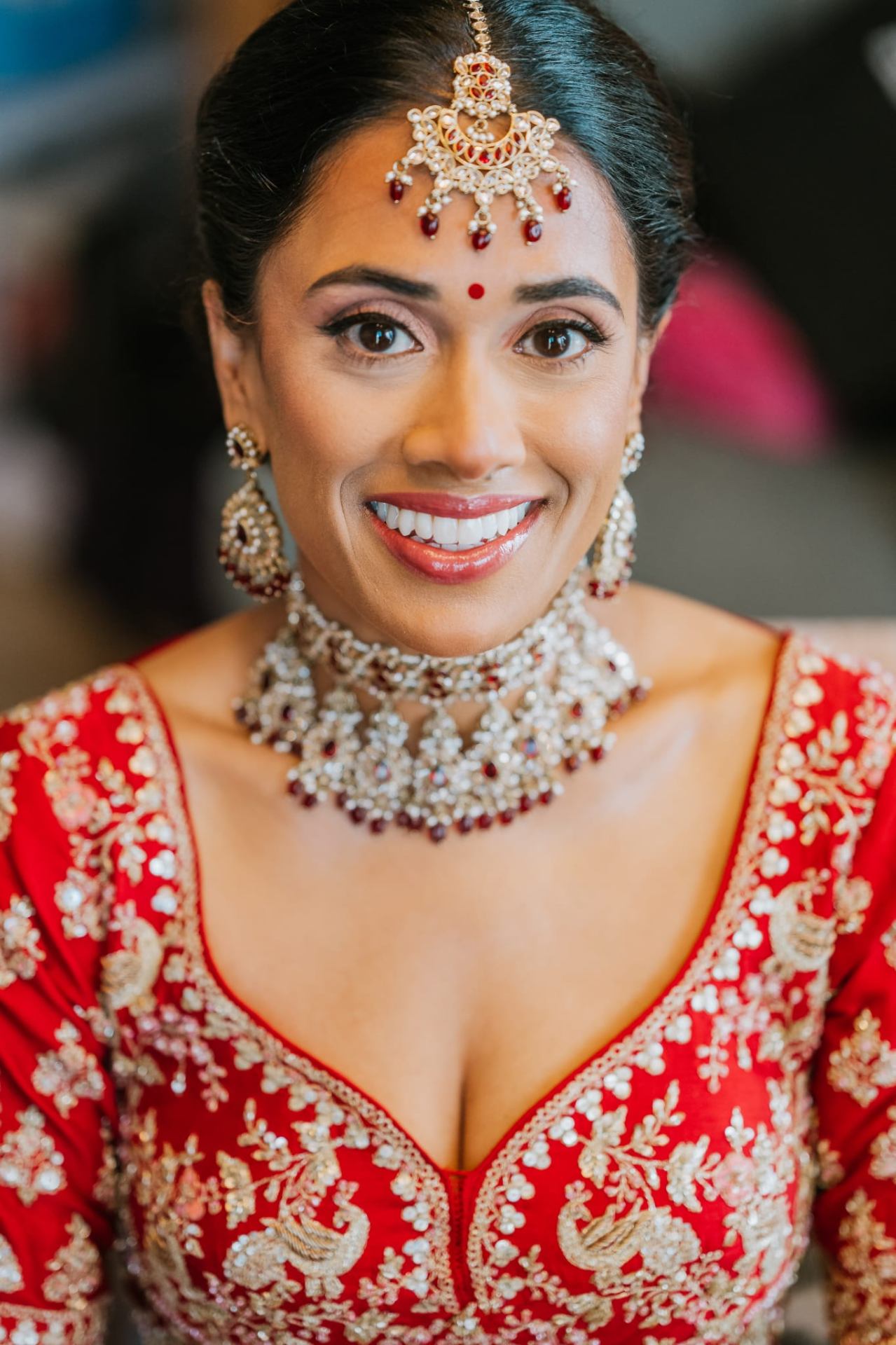 Bridal makeup portfolio image