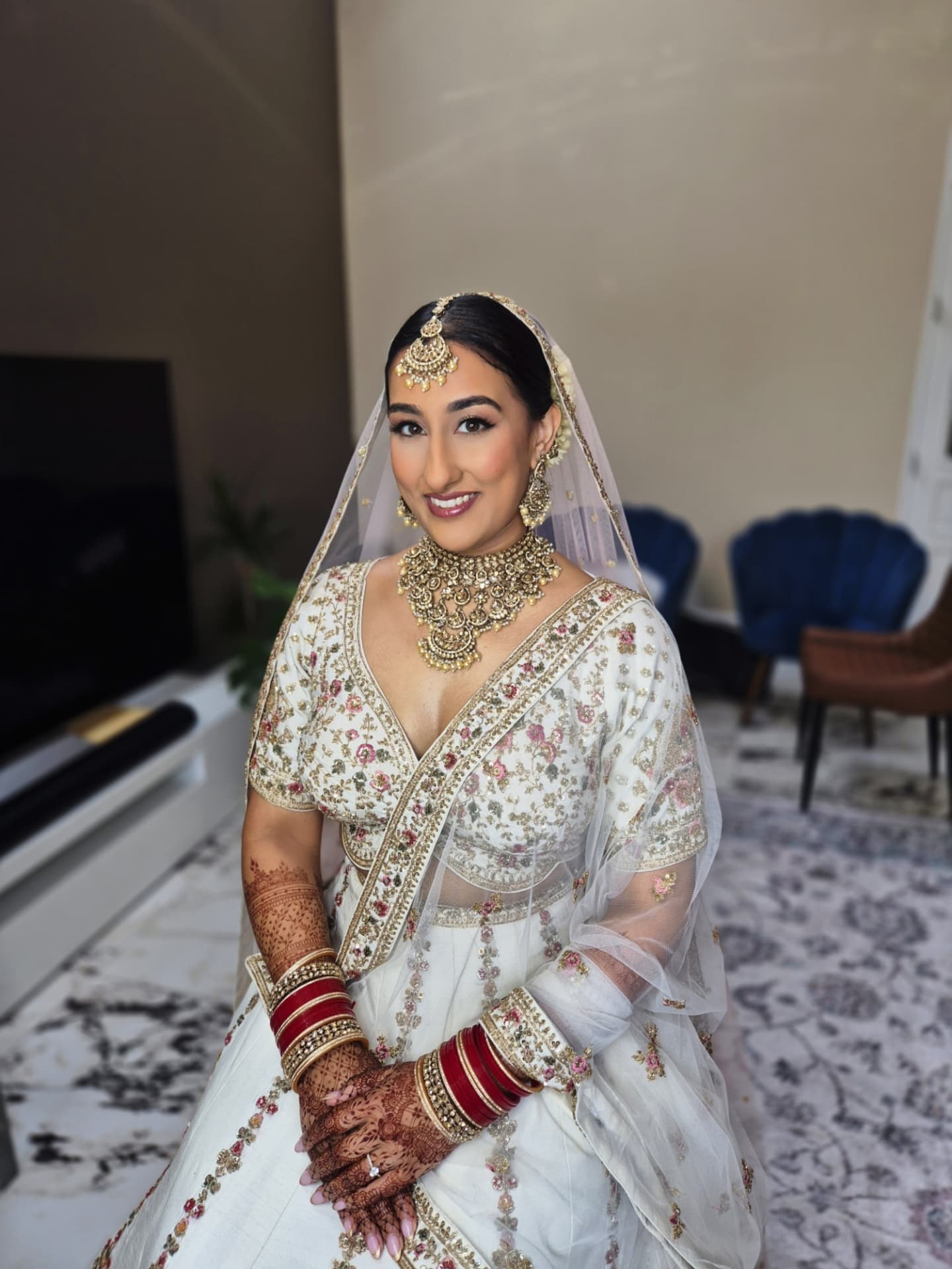 After — bridal transformation 5