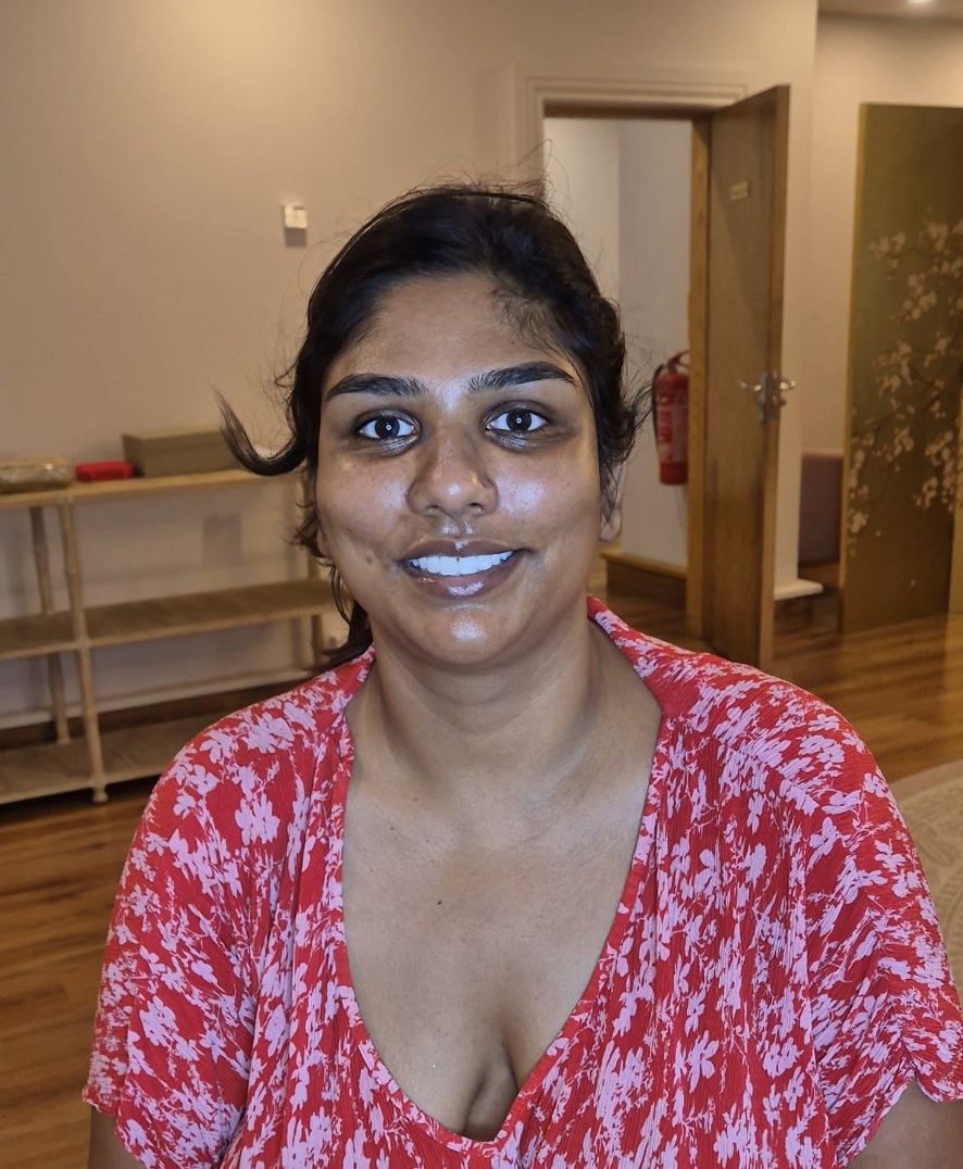 Before — bridal transformation 4