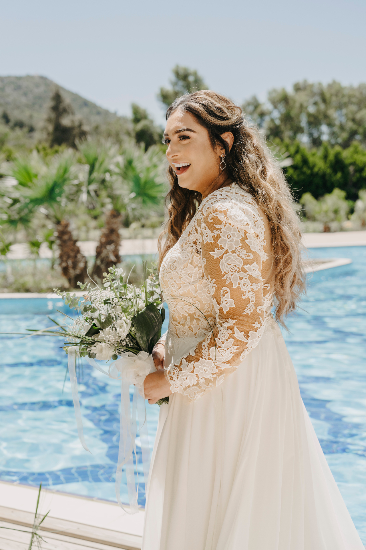 Bridal makeup portfolio image