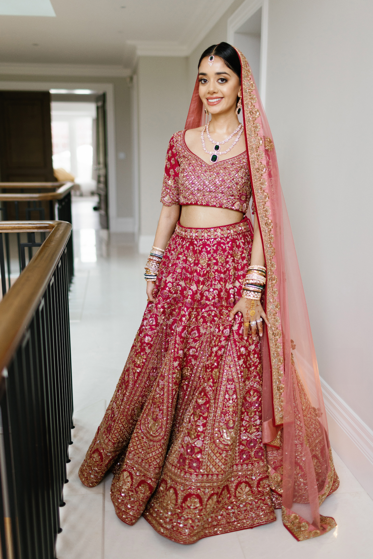 Bridal makeup portfolio image